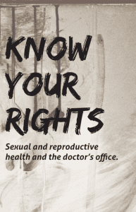 Know your rights image